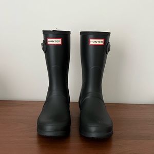 NIB NWT Hunter Boots Original Short